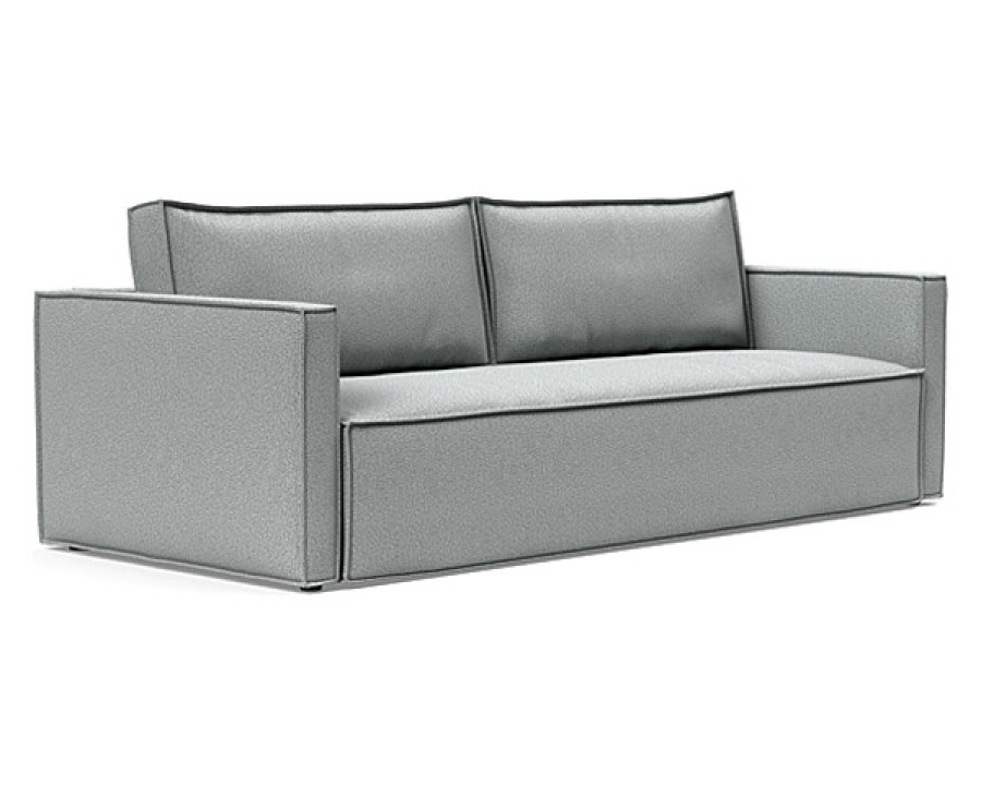 Innovation Living Newilla Sofa Bed with Slim Arms - 538 Melange Light Grey