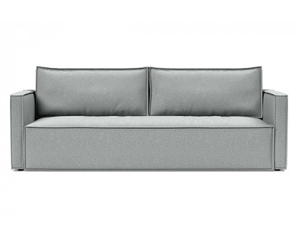 Innovation Living Newilla Sofa Bed with Slim Arms - 538 Melange Light Grey