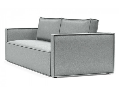 Innovation Living Newilla Sofa Bed with Slim Arms - 538 Melange Light Grey