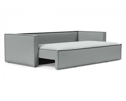 Innovation Living Newilla Sofa Bed with Slim Arms - 538 Melange Light Grey