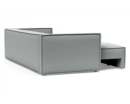 Innovation Living Newilla Sofa Bed with Slim Arms - 538 Melange Light Grey