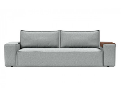 Innovation Living Newilla Sofa Bed with Wide Arms - 538 Melange Light Grey