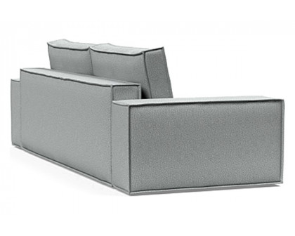 Innovation Living Newilla Sofa Bed with Wide Arms - 538 Melange Light Grey