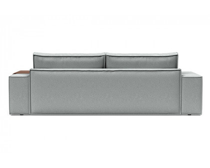 Innovation Living Newilla Sofa Bed with Wide Arms - 538 Melange Light Grey