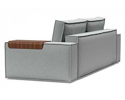 Innovation Living Newilla Sofa Bed with Wide Arms - 538 Melange Light Grey