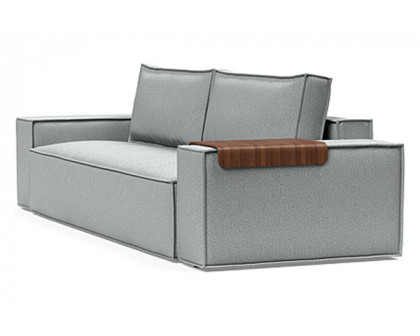 Innovation Living Newilla Sofa Bed with Wide Arms - 538 Melange Light Grey