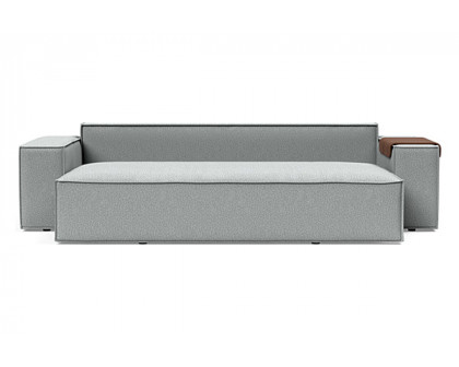 Innovation Living Newilla Sofa Bed with Wide Arms - 538 Melange Light Grey