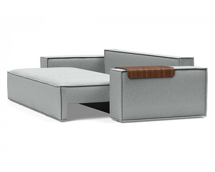 Innovation Living Newilla Sofa Bed with Wide Arms - 538 Melange Light Grey