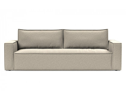 Innovation Living Newilla Sofa Bed with Standard Arms - 539 Bouclé Beige