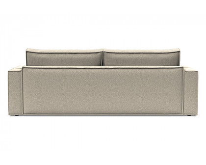 Innovation Living Newilla Sofa Bed with Standard Arms - 539 Bouclé Beige