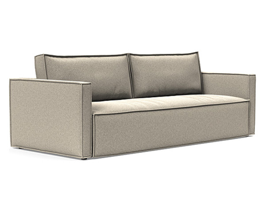 Innovation Living Newilla Sofa Bed with Slim Arms - 539 Bouclé Beige