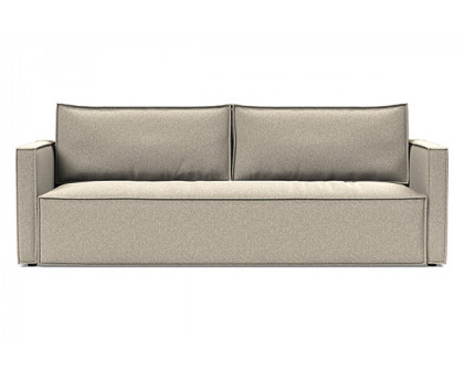 Innovation Living Newilla Sofa Bed with Slim Arms - 539 Bouclé Beige