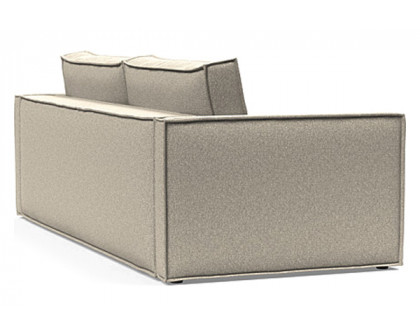 Innovation Living Newilla Sofa Bed with Slim Arms - 539 Bouclé Beige