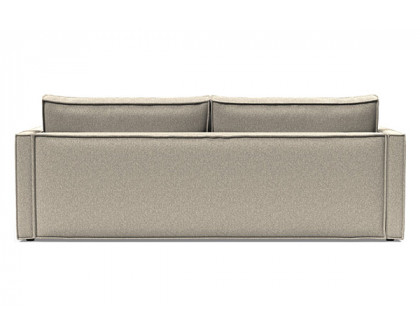 Innovation Living Newilla Sofa Bed with Slim Arms - 539 Bouclé Beige