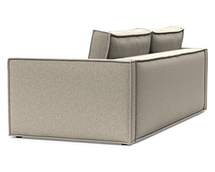 Innovation Living Newilla Sofa Bed with Slim Arms - 539 Bouclé Beige