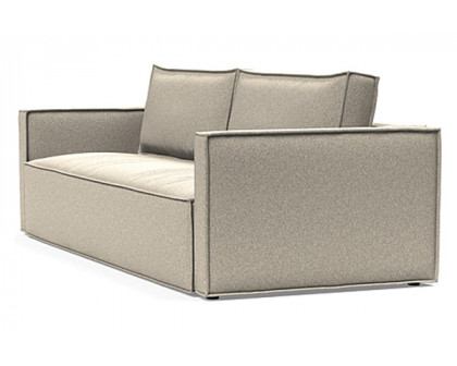 Innovation Living Newilla Sofa Bed with Slim Arms - 539 Bouclé Beige