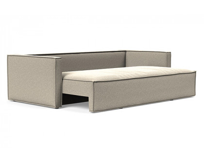 Innovation Living Newilla Sofa Bed with Slim Arms - 539 Bouclé Beige