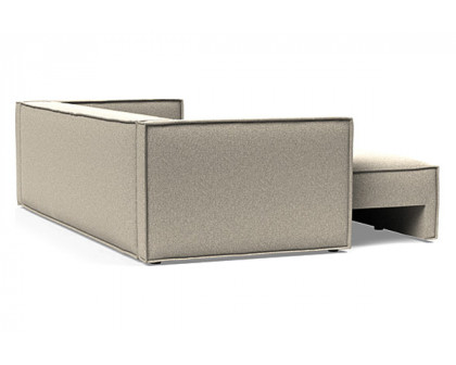 Innovation Living Newilla Sofa Bed with Slim Arms - 539 Bouclé Beige