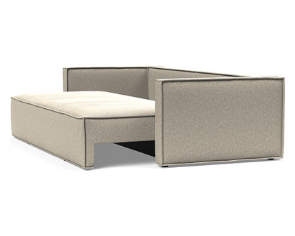 Innovation Living Newilla Sofa Bed with Slim Arms - 539 Bouclé Beige