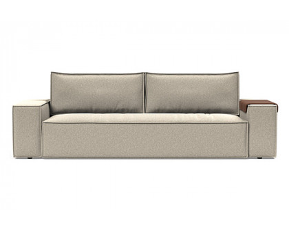 Innovation Living Newilla Sofa Bed with Wide Arms - 539 Bouclé Beige