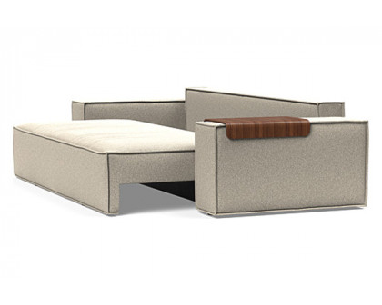 Innovation Living Newilla Sofa Bed with Wide Arms - 539 Bouclé Beige