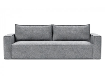 Innovation Living Newilla Sofa Bed with Standard Arms - 565 Twist Granite