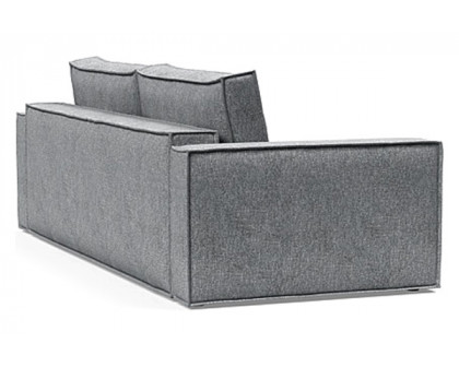 Innovation Living Newilla Sofa Bed with Standard Arms - 565 Twist Granite