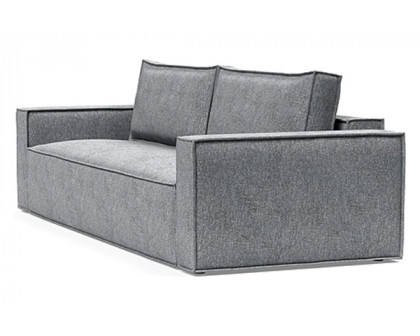 Innovation Living Newilla Sofa Bed with Standard Arms - 565 Twist Granite