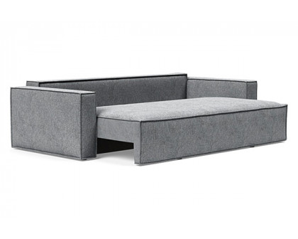 Innovation Living Newilla Sofa Bed with Standard Arms - 565 Twist Granite