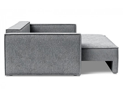 Innovation Living Newilla Sofa Bed with Standard Arms - 565 Twist Granite