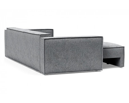 Innovation Living Newilla Sofa Bed with Standard Arms - 565 Twist Granite