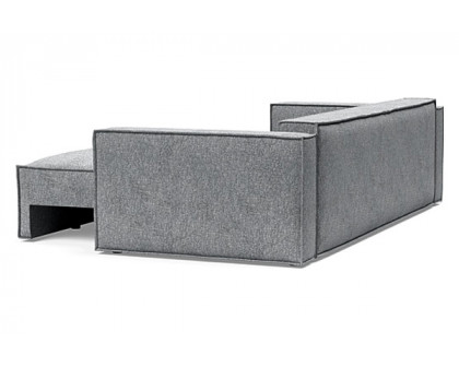 Innovation Living Newilla Sofa Bed with Standard Arms - 565 Twist Granite