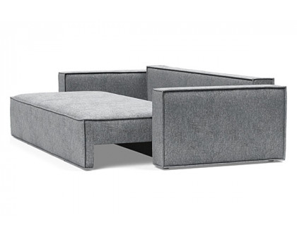 Innovation Living Newilla Sofa Bed with Standard Arms - 565 Twist Granite