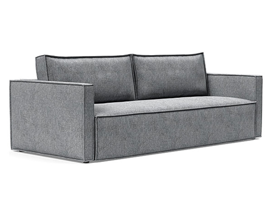 Innovation Living Newilla Sofa Bed with Slim Arms - 565 Twist Granite