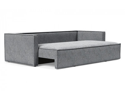 Innovation Living Newilla Sofa Bed with Slim Arms - 565 Twist Granite