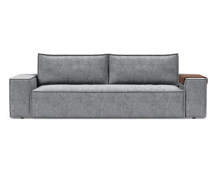 Innovation Living Newilla Sofa Bed with Wide Arms - 565 Twist Granite