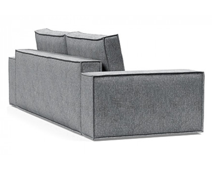 Innovation Living Newilla Sofa Bed with Wide Arms - 565 Twist Granite