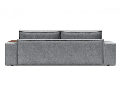 Innovation Living Newilla Sofa Bed with Wide Arms - 565 Twist Granite