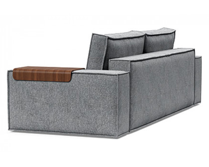 Innovation Living Newilla Sofa Bed with Wide Arms - 565 Twist Granite