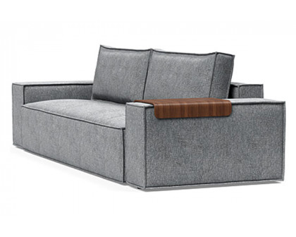 Innovation Living Newilla Sofa Bed with Wide Arms - 565 Twist Granite