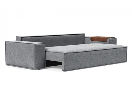 Innovation Living Newilla Sofa Bed with Wide Arms - 565 Twist Granite