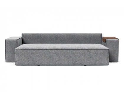 Innovation Living Newilla Sofa Bed with Wide Arms - 565 Twist Granite