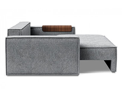 Innovation Living Newilla Sofa Bed with Wide Arms - 565 Twist Granite