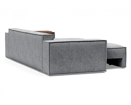 Innovation Living Newilla Sofa Bed with Wide Arms - 565 Twist Granite