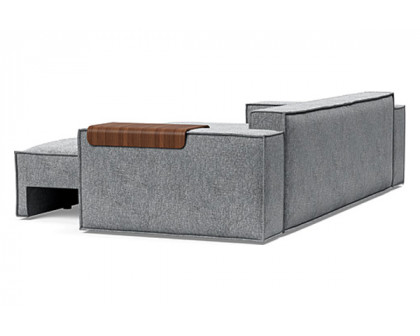 Innovation Living Newilla Sofa Bed with Wide Arms - 565 Twist Granite