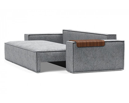 Innovation Living Newilla Sofa Bed with Wide Arms - 565 Twist Granite