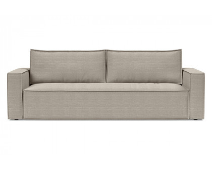 Innovation Living Newilla Sofa Bed with Standard Arms - 579 Kenya Gravel