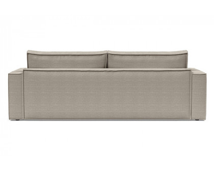 Innovation Living Newilla Sofa Bed with Standard Arms - 579 Kenya Gravel