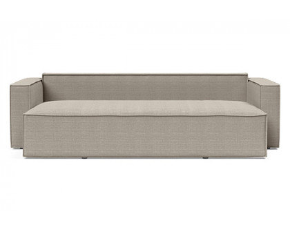 Innovation Living Newilla Sofa Bed with Standard Arms - 579 Kenya Gravel