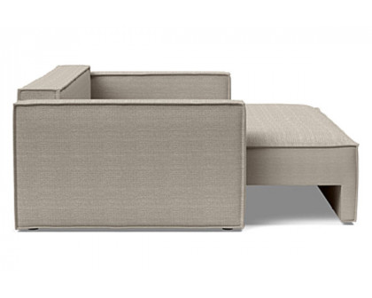 Innovation Living Newilla Sofa Bed with Standard Arms - 579 Kenya Gravel